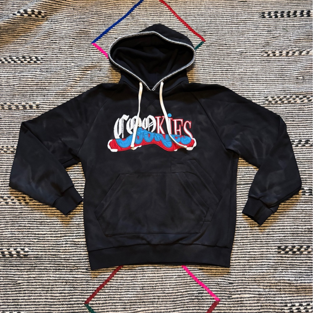 Cookiessf hoodie Sz L like new